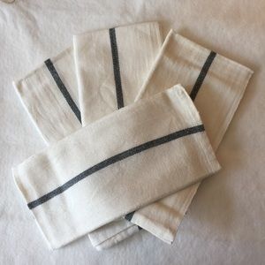 Caravan Vintage Linen Napkins, Set of 4